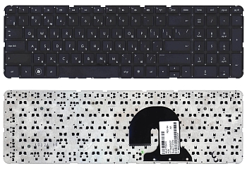 Клавиатура для ноутбука HP Pavilion DV7-4000, DV7-5000 черная