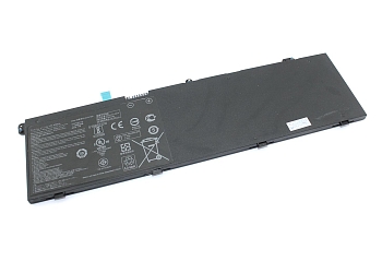 Аккумулятор (батарея) для ноутбука Asus BU203UA (C31N1529) 11.4V 49Wh (оригинал)