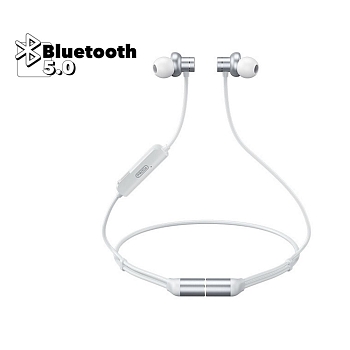 Bluetooth гарнитура Proda Headphones Bluetooth PD-BN400, белая