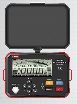 Тестер изоляции фотоэлектрический UNI-T UT503PV