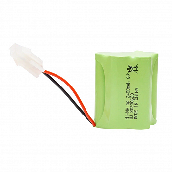 Аккумулятор Ni-Mh 6V 2400 mAh AA Row разъем 5559 (2+3)