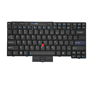 Клавиатура для ноутбука Lenovo ThinkPad T410, T420, T510, T520, X220, W520 черная, с джойстиком