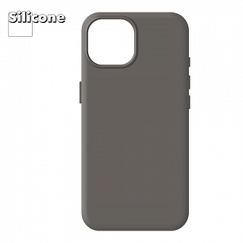 Силиконовый чехол для iPhone 15 "Silicone Case" (Clay)