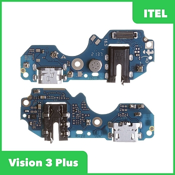 Разъем зарядки для телефона Itel Vision 3 Plus