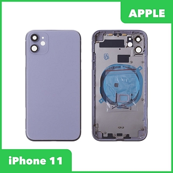 Корпус для Apple iPhone 11 (фиолетовый)