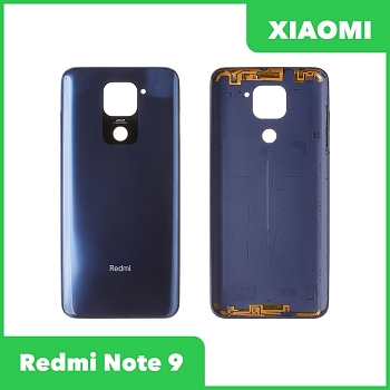 Задняя крышка для Xiaomi Redmi Note 9 (серый)