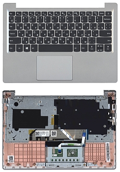 Клавиатура для ноутбука Lenovo IdeaPad S130-11IGM топкейс