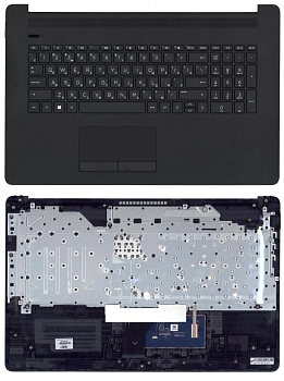 Клавиатура для ноутбука HP 17-BY, 17-CA топкейс черный