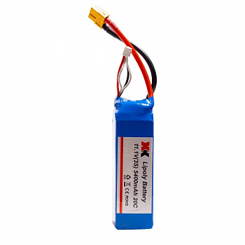 Аккумулятор Li-Pol 11.1V 803496 5400mAh разъем XT60-Plug