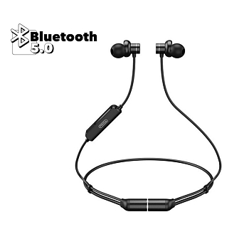 Bluetooth гарнитура Proda Headphones Bluetooth PD-BN400, черная