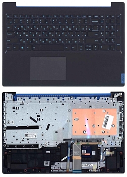 Клавиатура для ноутбука Lenovo L340-15IRH Gaming топкейс, с разбора