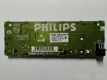 Плата плазмы 3104 328 32474 от ТВ Philips 50PF9966/10 с разбора