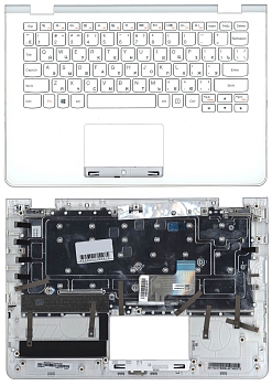 Клавиатура для ноутбука Lenovo IdeaPad Yoga 300-11IBR топкейс