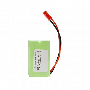 Аккумулятор Ni-Mh 4.8V 2400 mAh AA Row разъем JST