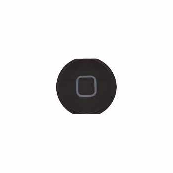 Кнопка Home iPad Mini, Mini2 черная