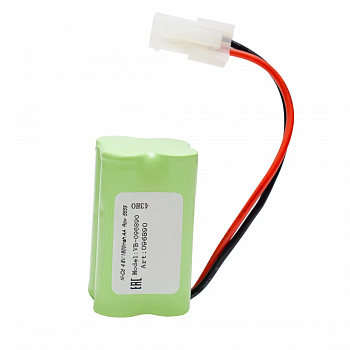 Аккумулятор Ni-Cd 4.8V 1800 mAh AA Row разъем 5559