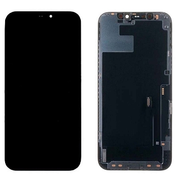 Дисплей в сборе для iPhone 12, 12 Pro, ZeepDeep Service Kit, TrueTone soft OLED