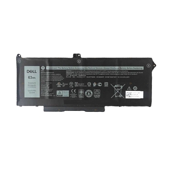 Аккумулятор (батарея) для ноутбука Dell Latitude 15 5520, 14 5420, Precision 15 3560, (RJ40G), 63Wh, 4150mAh, 15.2V, (оригинал)