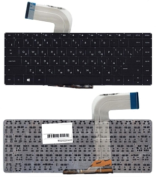 Клавиатура для ноутбука HP Pavilion 14-V, черная