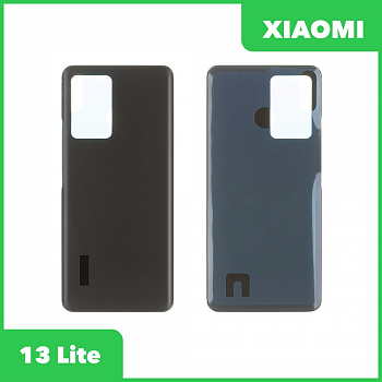 Задняя крышка для Xiaomi 13 Lite (2210129SG) (черный)