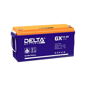 GX 12-65 Delta Аккумуляторная батарея