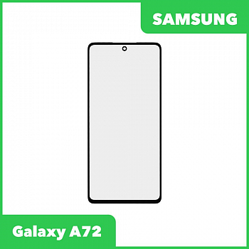 G+OCA PRO стекло для переклейки Samsung SM-A725F Galaxy A72 (черный)