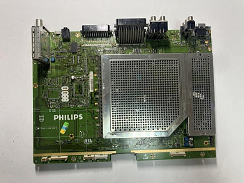 Майн плата B 8204 000 66322 от ТВ Philips 42PF9945/21 с разбора