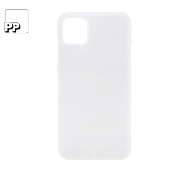 Защитная крышка для Apple iPhone 11 Pro Max "Hoco" Thin Series PP Case, прозрачный