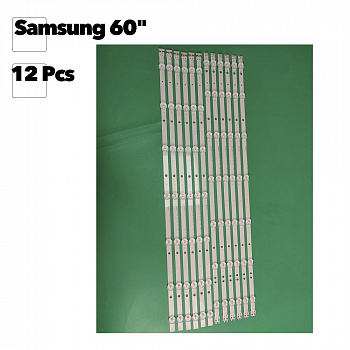 Светодиодная подсветка для телевизоров Samsung 60J D3GE-600SMA-R2/R1 (комплект 12 шт.)