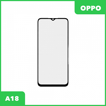 G+OCA PRO стекло для переклейки Oppo A18 (CPH2591) (черный)