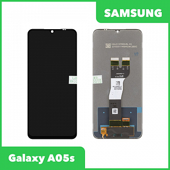 LCD дисплей для Samsung Galaxy A05s SM-A057 с тачскрином Incell (черный)