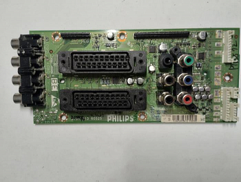 Майн плата 3104 313 60525 от ТВ Philips 37PHL7332/10 с разбора