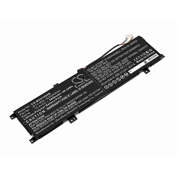 Аккумулятор для MSI (BTY-M55) Alpha 15 B5, 90Wh, 5845mAh, 15.4V, (оригинал)