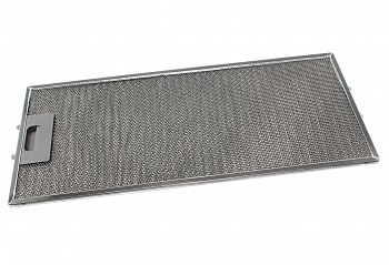 Фильтр алюминиевый рамочный для вытяжки 475х205 чёрный