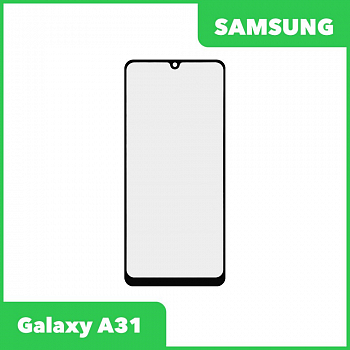 G+OCA PRO стекло для переклейки Samsung SM-A315F Galaxy A31 (черный)