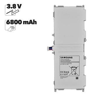 Аккумуляторная батарея EB-BT530FBE для Samsung Galaxy Tab 4 10.1 (T530, T531, T535), Li-ion, 3, 8 В, 6800 мАч