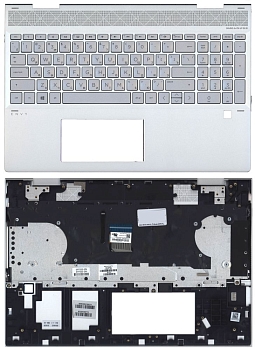 Клавиатура для ноутбука HP Envy 15-DR, 15-DS топкейс FPR