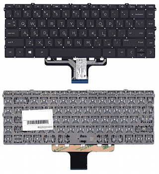 Клавиатура для ноутбука HP Pavilion 14-DV, 14-DW, черная