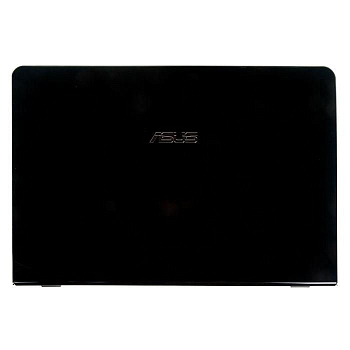 Крышка экрана (матрицы) Asus N75, N75S, N75SF чёрная, новая, новая