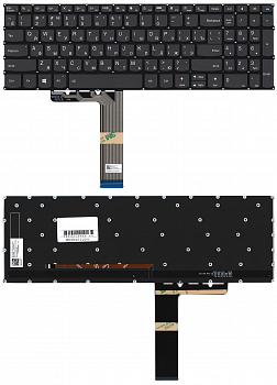Клавиатура для ноутбука Lenovo IdeaPad 1 15AMN7 черная