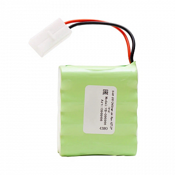 Аккумулятор Ni-Mh 9.6V 2400 mAh AA Row разъем KET-2P (4+4)