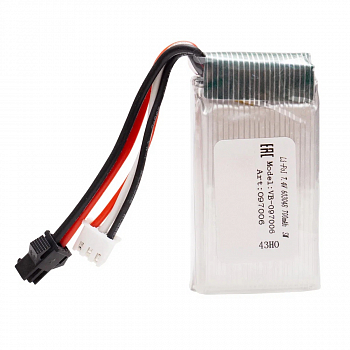 Аккумулятор Li-Pol 7.4V 603048 700mAh SM