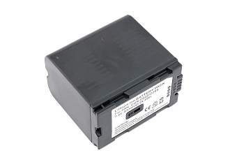 Аккумуляторная батарея для видеокамеры Panasonic CGR-D120 (CGR-D08) 7.4V 3300mAh Li-ion