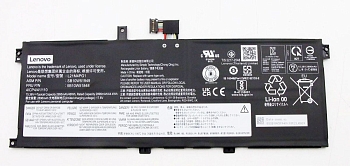 Аккумулятор (батарея) для ноутбука Lenovo ThinkPad L13 Gen 3 (L21M4PG1) 15.36V, 2990мАч, 46Wh