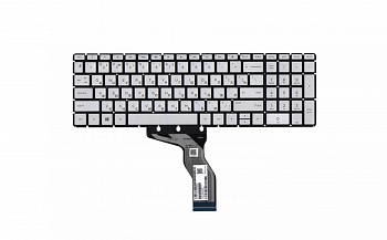 Клавиатура для ноутбука HP 15-BW, 250 G6, белая