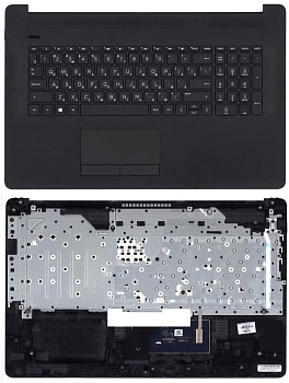 Клавиатура для ноутбука HP 17-BY, 17-CA топкейс, с разбора