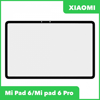 G+OCA PRO стекло для переклейки Xiaomi Mi Pad 6,Mi pad 6 Pro 11in (черный)