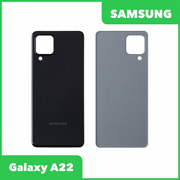 Задняя крышка для Samsung Galaxy A22 SM-A225 (черный)