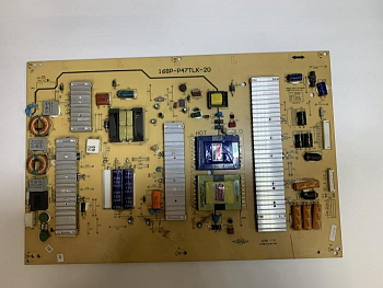 Блок питания 168P-P47TLK-20 от ТВ Supra STV-LC4285fl с разбора