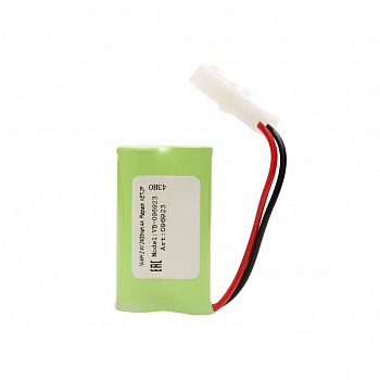 Аккумулятор Ni-MH 2.4V 2400mAh AA Flatpack разъем KET-2P